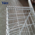 Chineses 2x2 sistema de pared de la fábrica galvanizado caja de gaviones de malla de alambre soldada con el mejor precio